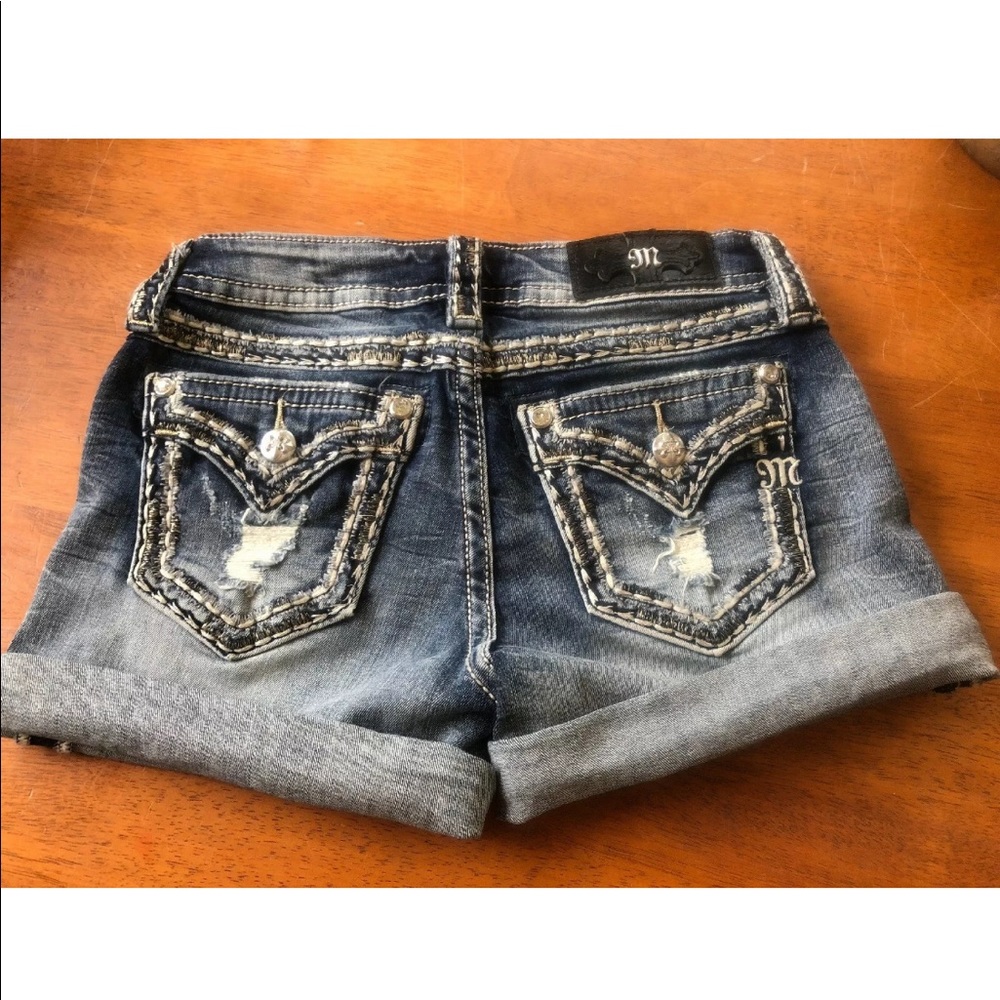 Miss Me Shorts 26